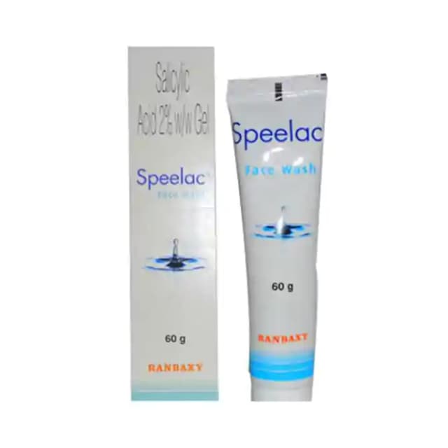 Speelac Face Wash (1 Tube Of 60 gm Face Wash)