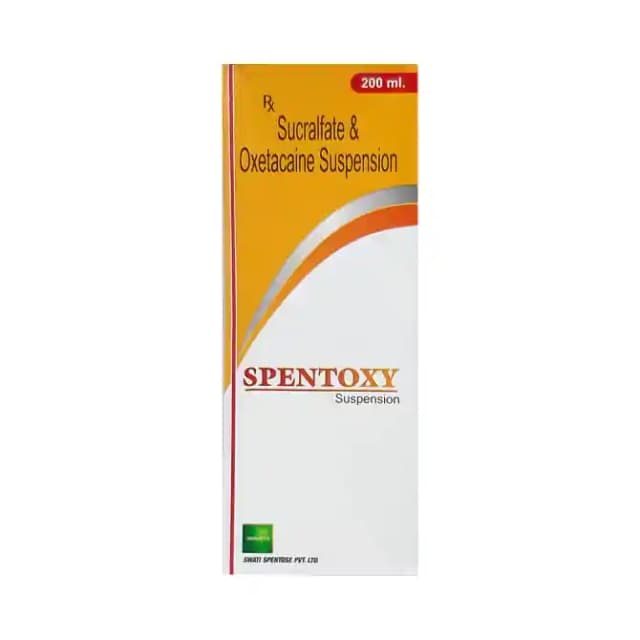 Spentoxy Oral Suspension (200 ml in 1 bottle)