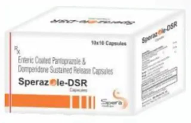 Sperazole DSR (10 capsule sr in 1 strip)