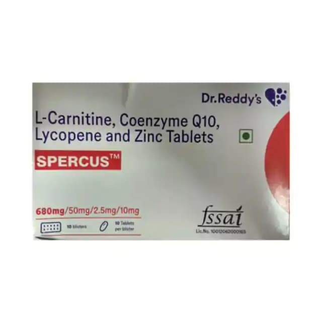Spercus (1 Strip Of 10 tablets)