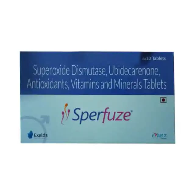 Sperfuze (1 Strip Of 10 tablets)
