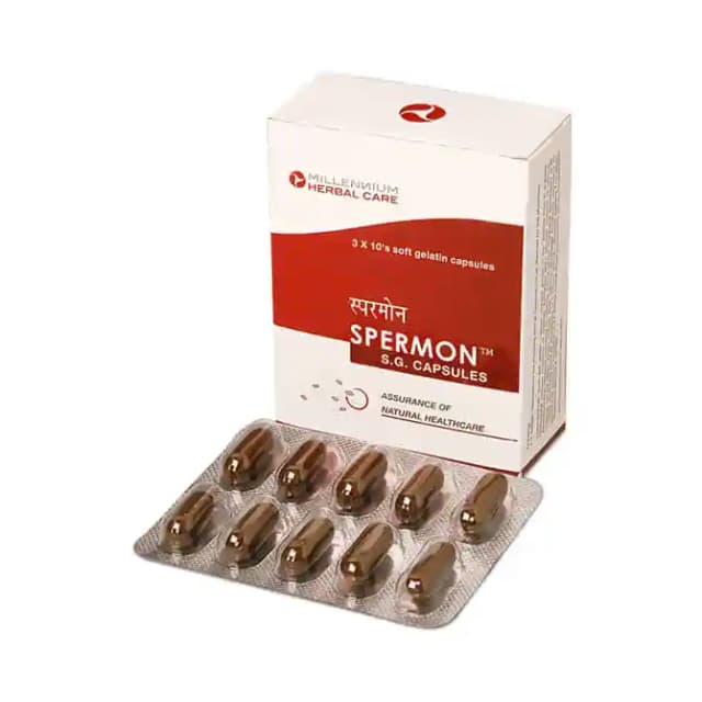 Spermon S.G (1 Box Of 30 capsules)