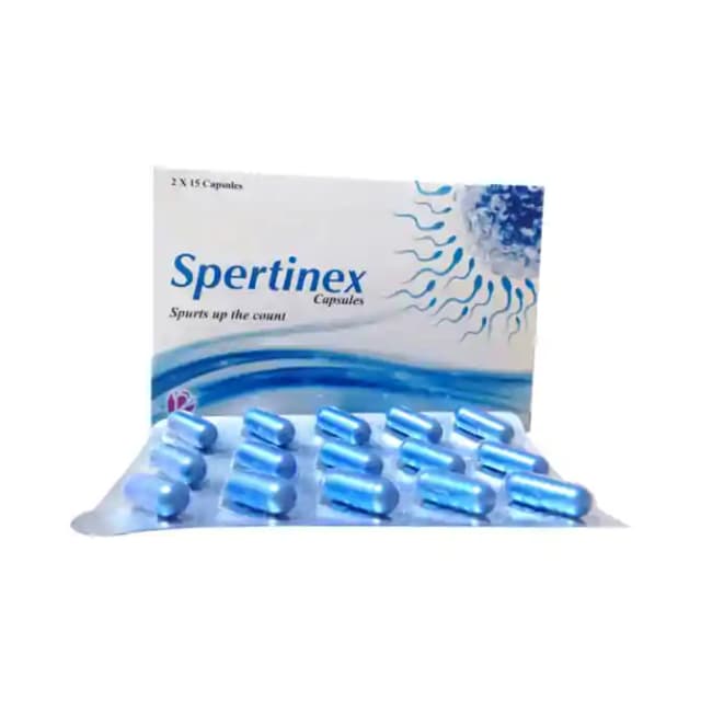 Spertinex (1 Strip Of 15 capsules)