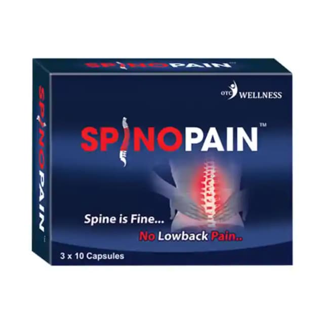 Spinopain (1 Strip Of 10 capsules)