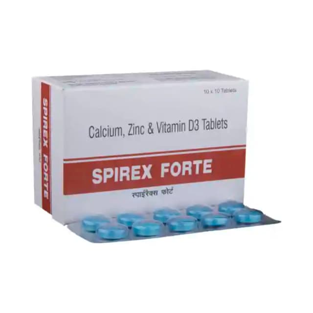 Spirex Forte (1 Strip Of 10 tablets)