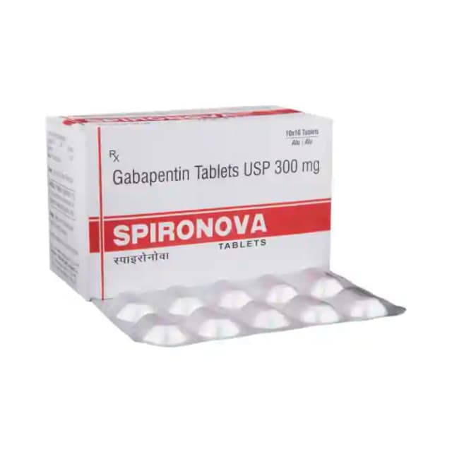 Spironova (10 tablets in 1 strip)