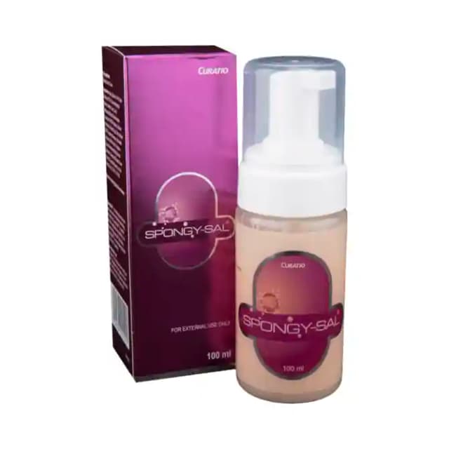 Spongy Sal Face Wash (1 Bottle of 100 ml Face Wash)