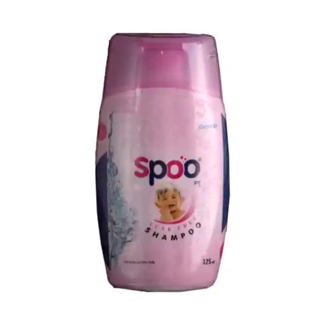 Spoo Baby Tear Free Shampoo (1 Bottle of 125 ml Shampoo)