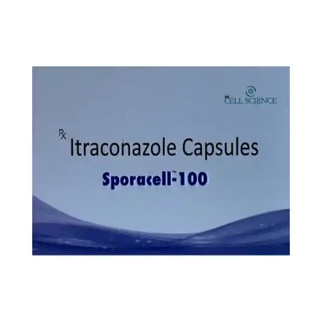 Sporacell 100 (4 capsules in 1 strip)