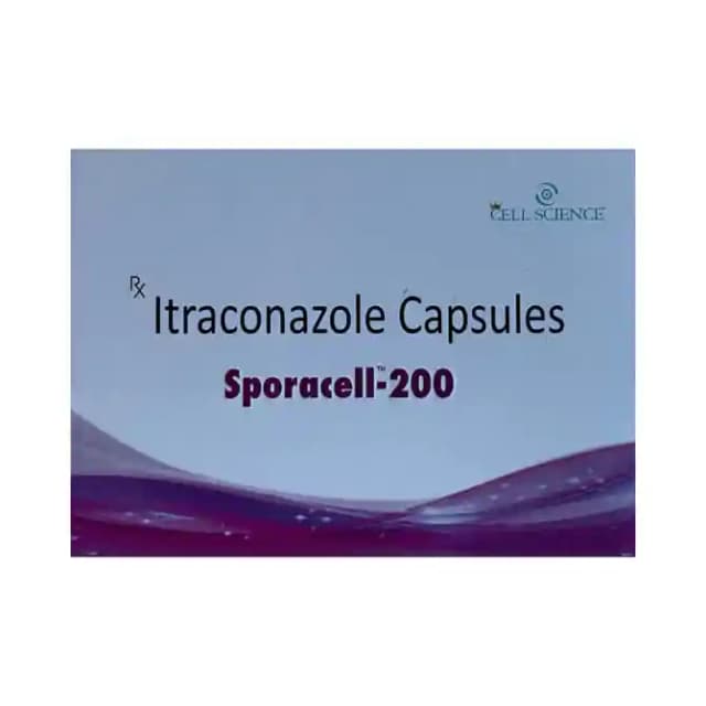 Sporacell 200 (4 capsules in 1 strip)