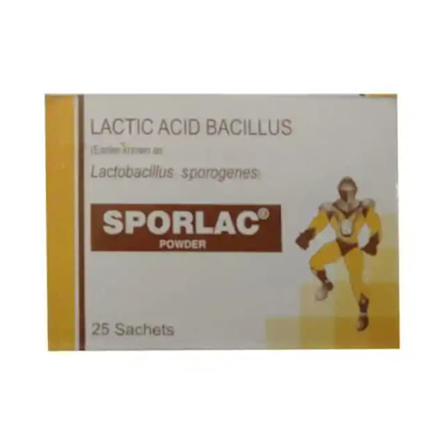 Sporlac 4gm Sachet (1 Box Of 25 Sachets)