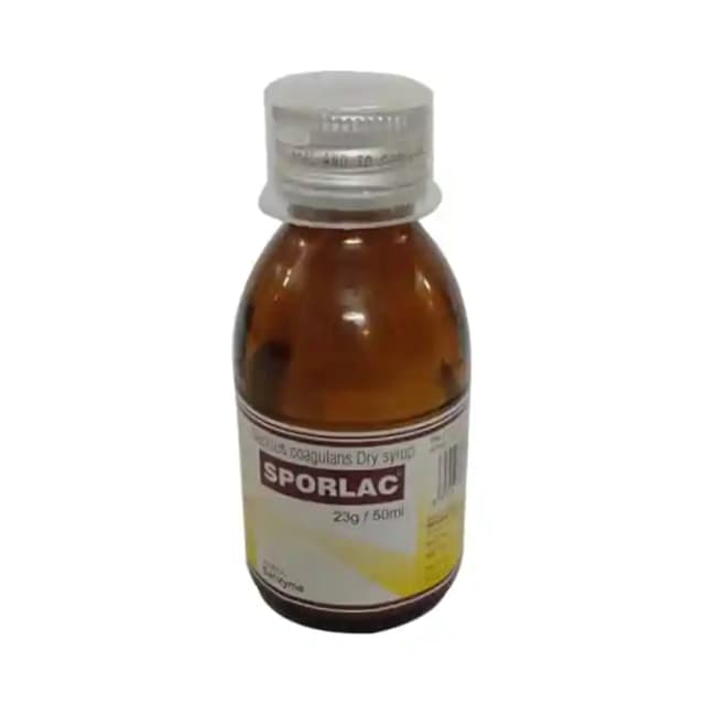 Sporlac Dry Syrup (1 Bottle of 50 ml Dry Syrup)