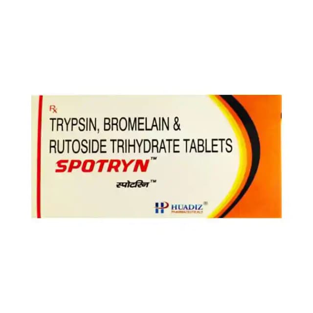 Spotryn (10 tablets in 1 strip)
