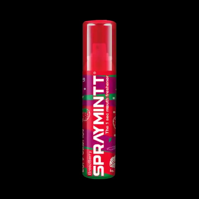 Spraymintt Spray Breez Berry (1 Bottle of 15 gm Spray)