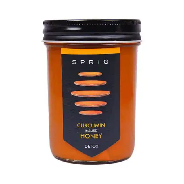 Sprig Honey Curcumin (1 Jar Of 325 gm Paste)