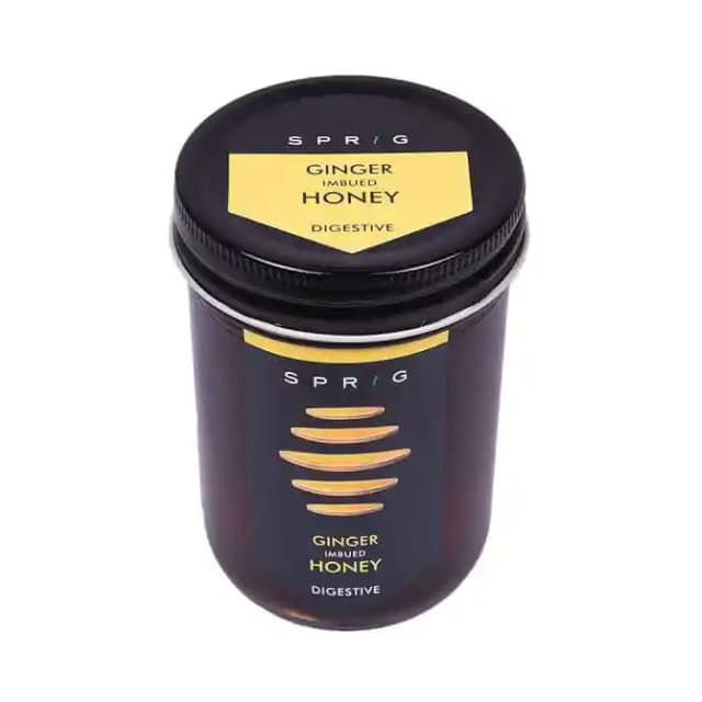 Sprig Honey Ginger (1 Jar Of 325 gm Paste)