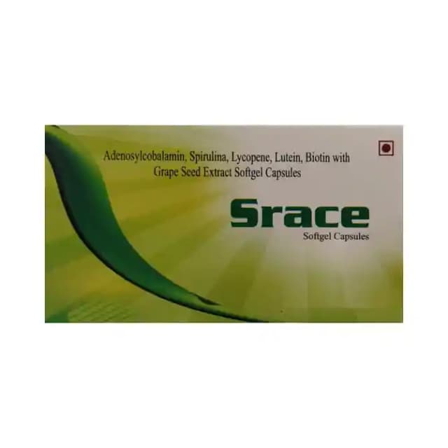 Srace Softgel (1 Strip Of 10 soft gelatin capsules)
