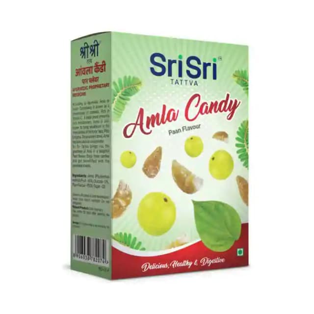Sri Sri Tattva Amla Candy Paan (1 Packet Of 400 gm Candy)