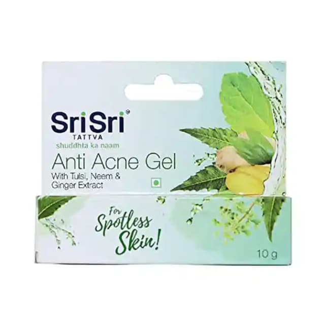 Sri Sri Tattva Anti Acne Gel (1 Tube Of 10 gm Gel)