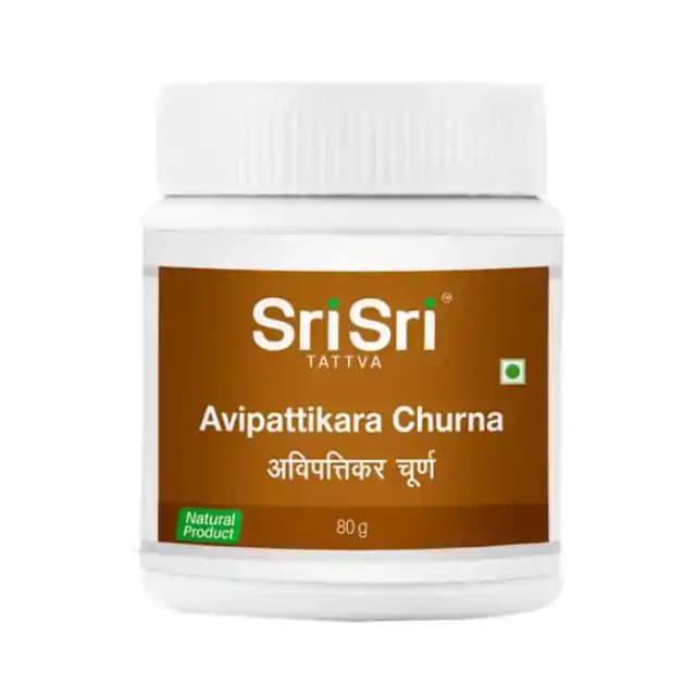 Sri Sri Tattva Avipattikara Churna (1 Box Of 80 gm Churna)
