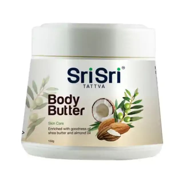 Sri Sri Tattva Body Butter (1 Jar Of 150 gm Cream)