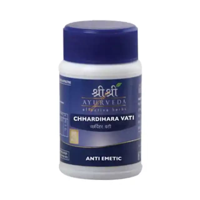 Sri Sri Tattva Chhardihara Vati (1 Bottle of 60 tablets)