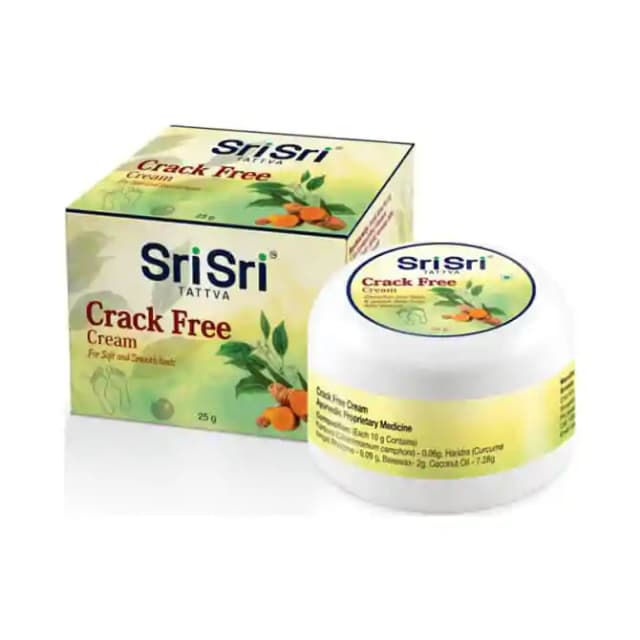 Sri Sri Tattva Crack Free Cream (1 Jar Of 25 gm Cream)