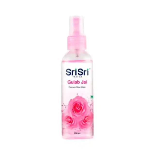 Sri Sri Tattva Gulab Jal (1 Bottle of 100 ml Liquid)