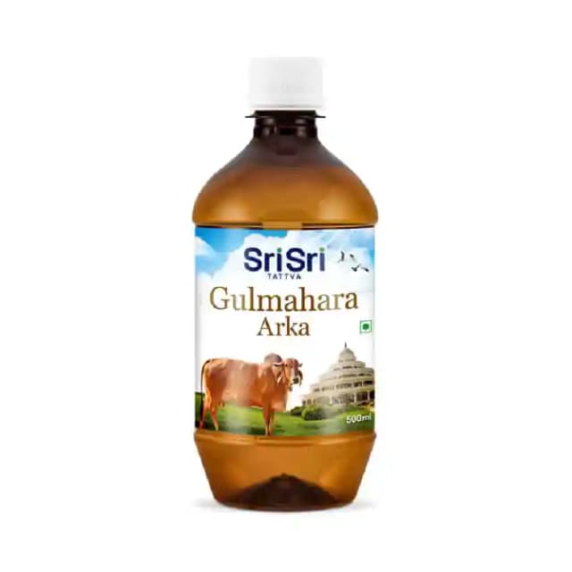Sri Sri Tattva Gulmahara Arka (1 Bottle of 500 ml Liquid)