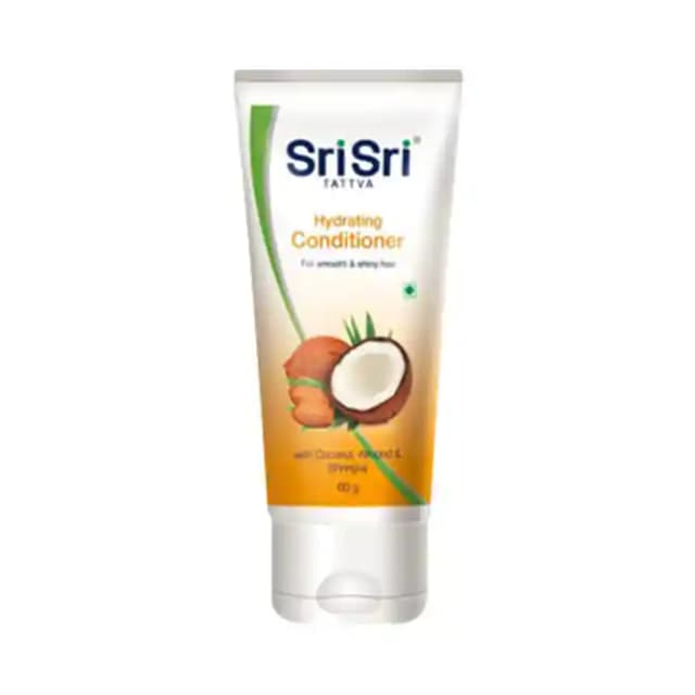 Sri Sri Tattva Hydrating Conditioner (1 Tube Of 60 ml Conditioner)