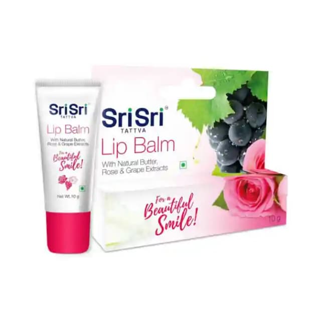 Sri Sri Tattva Lip Balm (1 Tube Of 10 gm Balm)