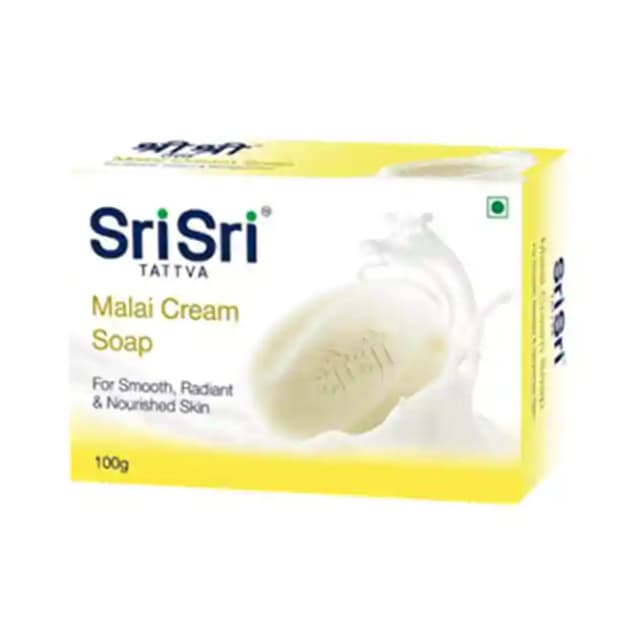 Sri Sri Tattva Malai Cream Soap (1 Packet Of 100 gm Soap)