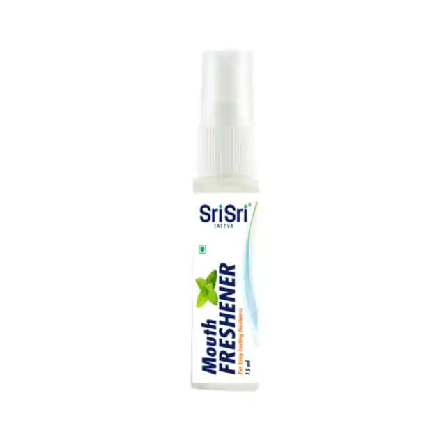 Sri Sri Tattva Mouth Freshner (1 Packet Of 15 ml Spray)