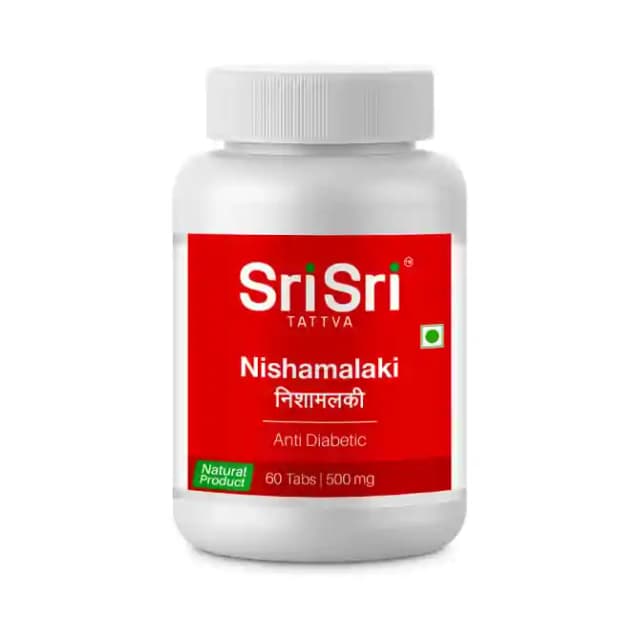 Sri Sri Tattva Nishamalaki (1 Bottle of 60 tablets)