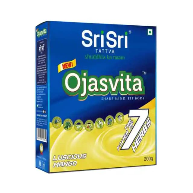Sri Sri Tattva Ojasvita Mango (1 Box Of 200 gm Powder)