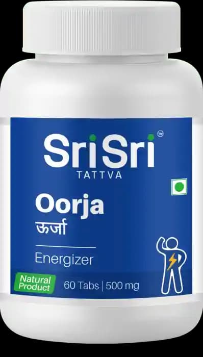 Sri Sri Tattva Oorja 500mg (1 Bottle of 60 tablets)