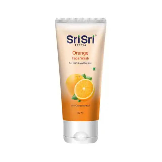 Sri Sri Tattva Orange Face Wash (1 Tube Of 60 ml Face Wash)