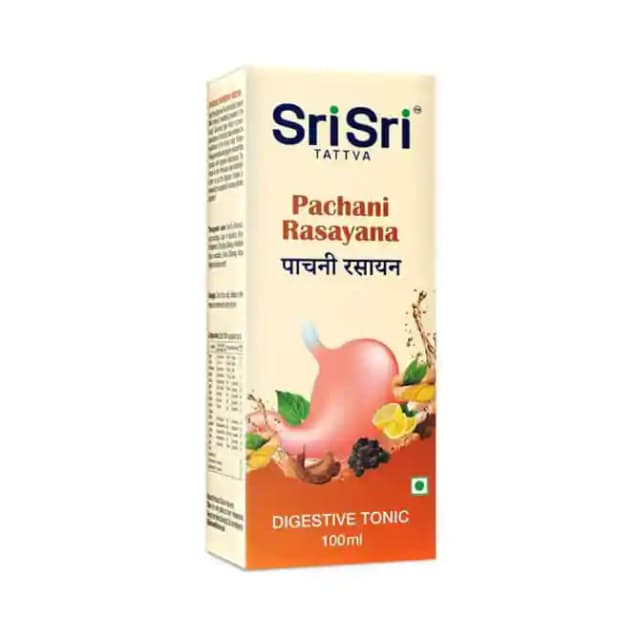 Sri Sri Tattva Pachani Rasayana (1 Bottle of 100 ml Liquid)
