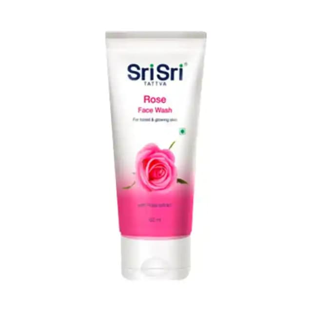 Sri Sri Tattva Rose Face Wash (1 Tube Of 60 ml Face Wash)
