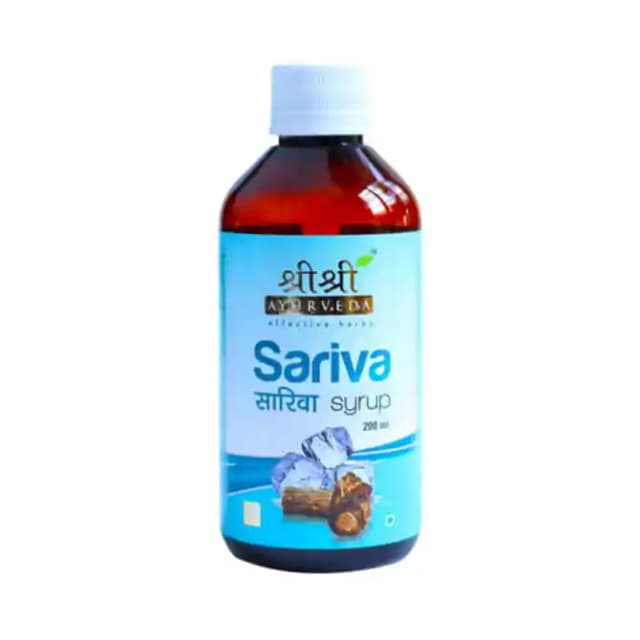 Sri Sri Tattva Sariva Syrup (1 Bottle of 200 ml Syrup)
