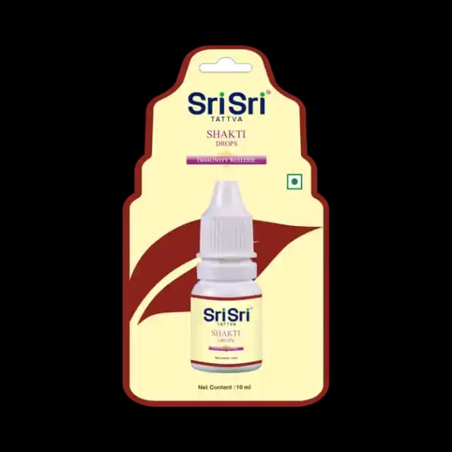 Sri Sri Tattva Shakti Drop (1 Packet Of 10 ml Drop)