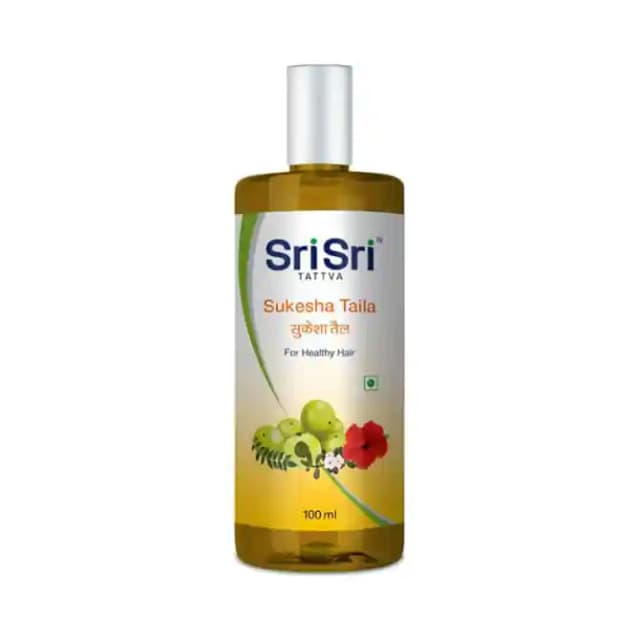 Sri Sri Tattva Sukesha Taila (1 Bottle of 100 ml Oil)