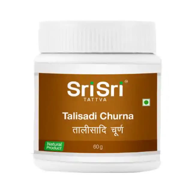 Sri Sri Tattva Talisadi Churna (1 Box Of 60 gm Churna)
