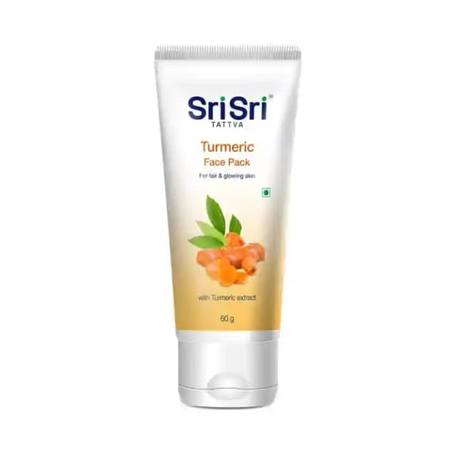 Sri Sri Tattva Turmeric Face Pack (1 Tube Of 60 gm Face Pack)