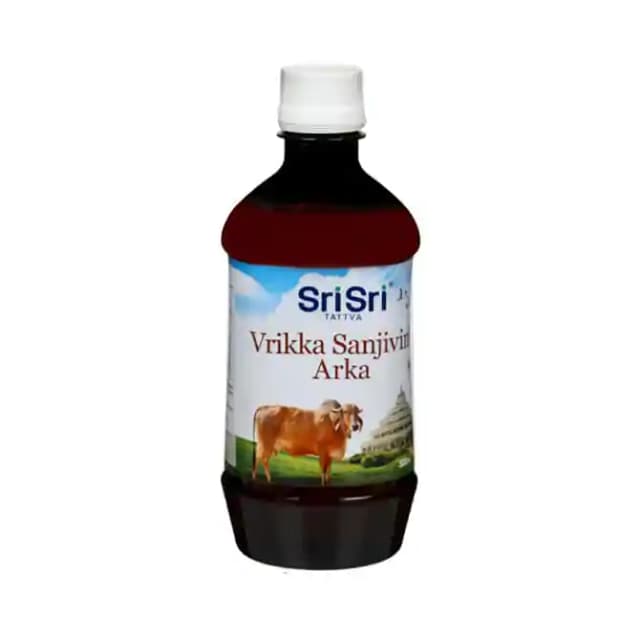 Sri Sri Tattva Vrikka Sanjivini Arka (1 Bottle of 500 ml Liquid)