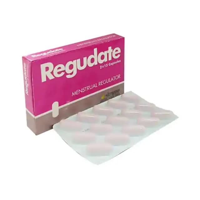 Sricure Regudate (1 Packet Of 30 capsules)