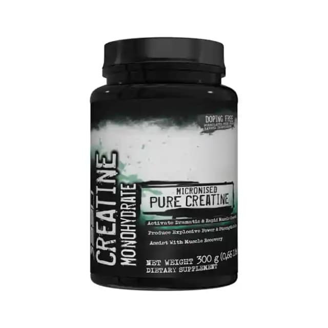 SSN Creatine Monohydrate Unflavoured (1 Box Of 300 gm Powder)