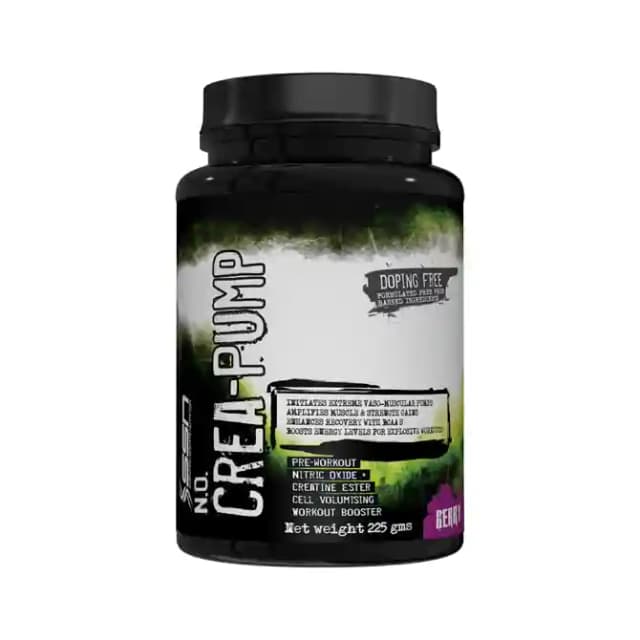 SSN N.O. Crea Pump Berry (1 Box Of 225 gm Powder)