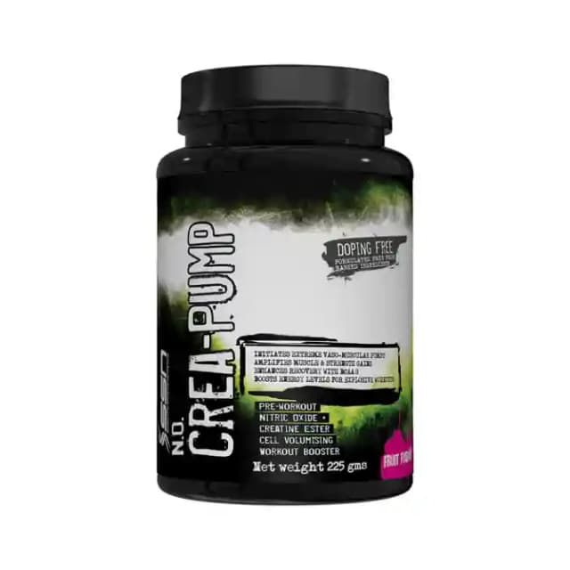 SSN N.O. Crea Pump Fruit Fusion (1 Box Of 225 gm Powder)