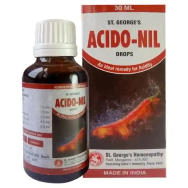 St. Georgeâ€™s Acido Nil Drop (1 Bottle of 30 ml Drop)
